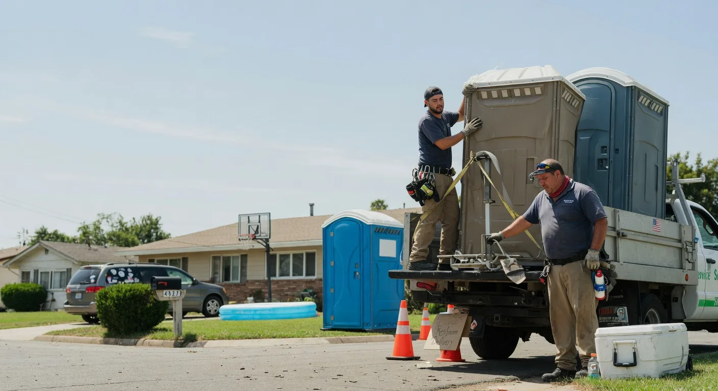 Porta Potty Rental in Severn, MD near me