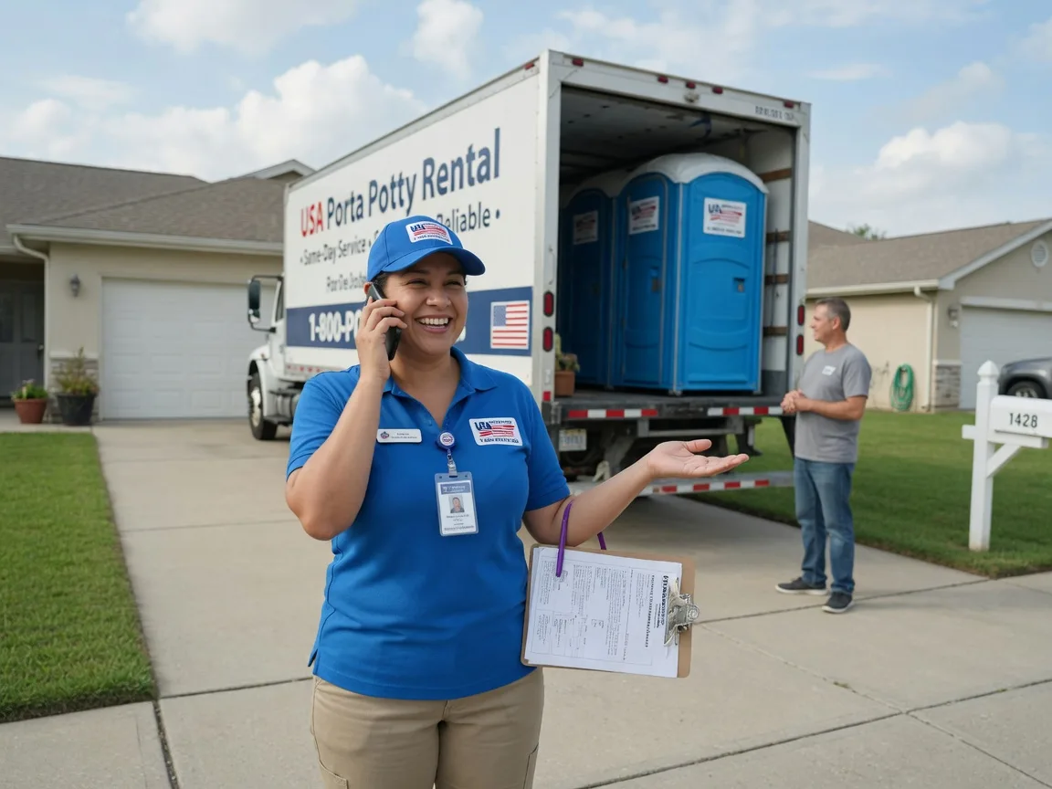 Portable Toilet Rental Severn, MD FAQs